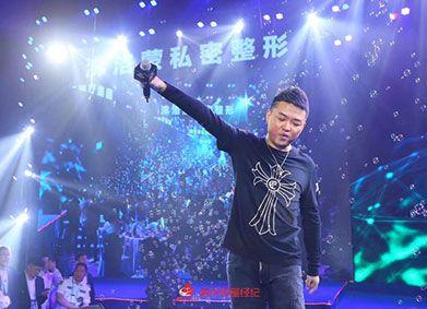 明星自带流量，刘嘉亮杭州琦雅医美演出带来百万级曝光