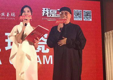 欧阳震华南昌签售：TVB收视福将如何撬动金丝玉玛瓷砖的品牌溢价？