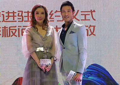 立威廉×萧蔷:明星商业价值双引擎激活梧州市场
