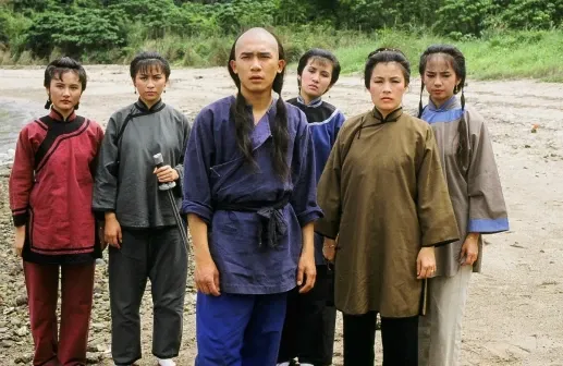 吴君如照片