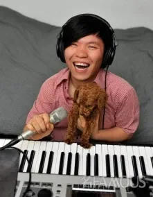 常石磊肖像